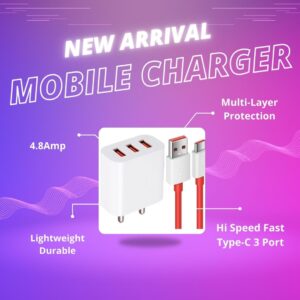 Read more about the article Power Up Your Devices with the Best Phone Charger Deals