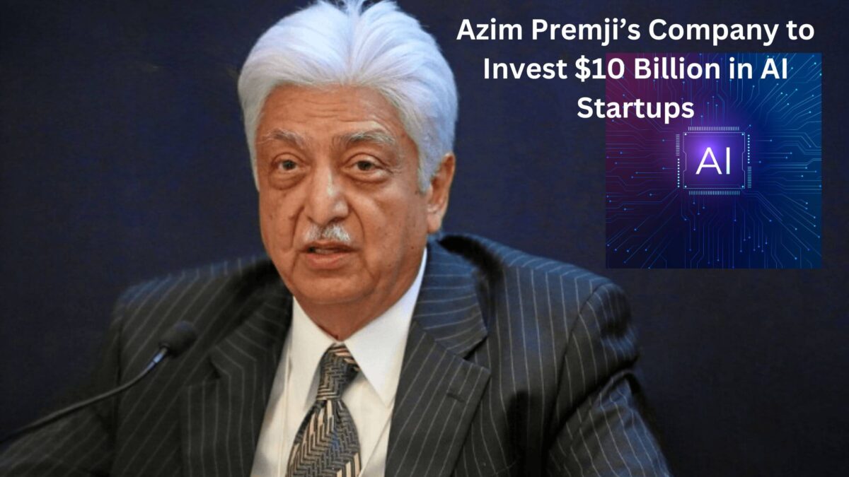 Read more about the article Azim Premji’s Company to Invest $10 Billion in AI Startups: Embracing the Future of Technology