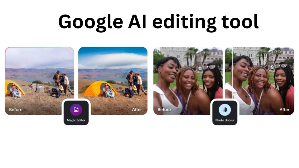 Google ai editing tools