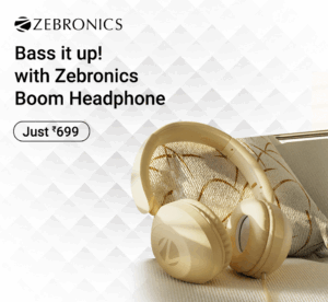 Zebronics Headphone