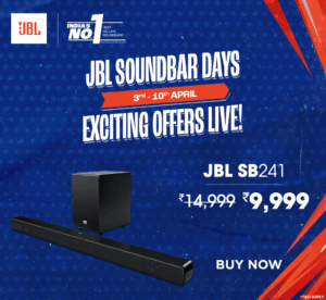 JBL sound bar