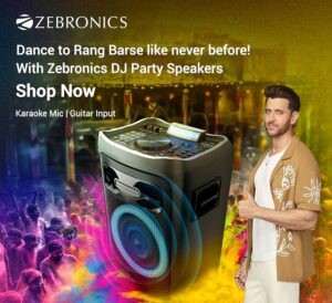 zebronics speaker