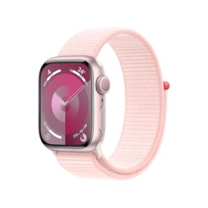 Apple Watch Series 9 (GPS 41mm) Smartwatch with Pink Aluminum Case